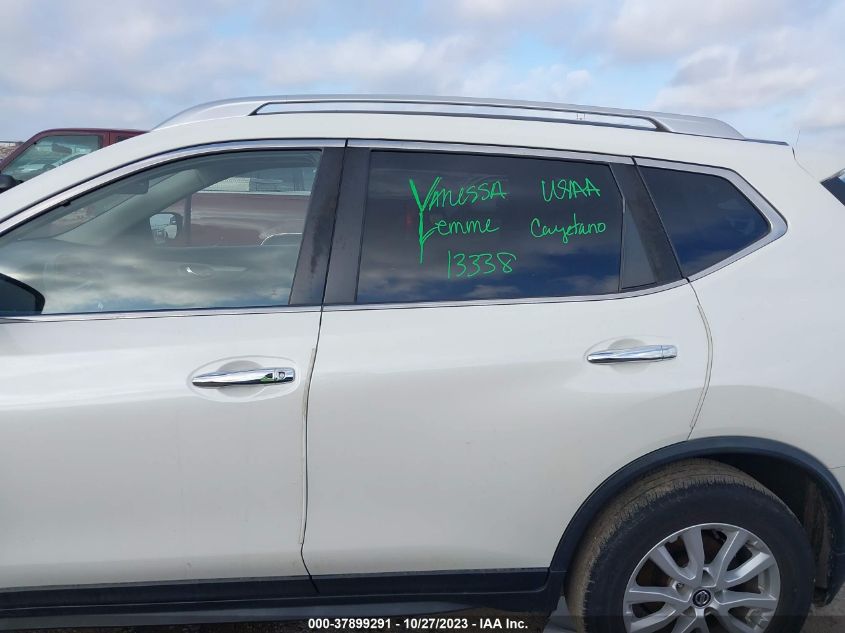 2019 Nissan Rogue Sv VIN: JN8AT2MV9KW378531 Lot: 37899291