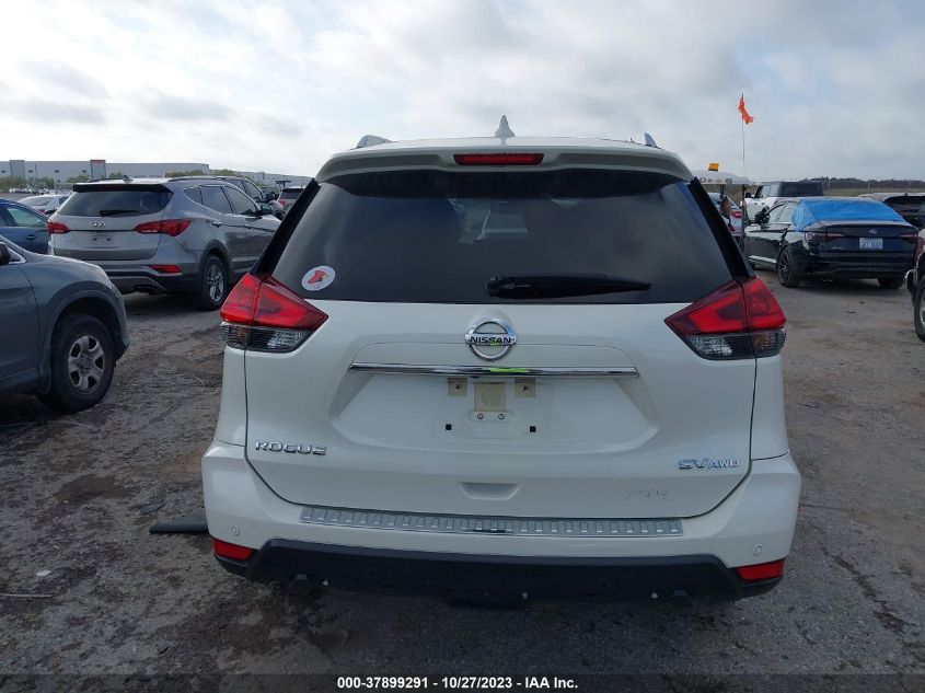 2019 Nissan Rogue Sv VIN: JN8AT2MV9KW378531 Lot: 37899291