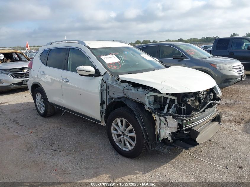 2019 Nissan Rogue Sv VIN: JN8AT2MV9KW378531 Lot: 37899291