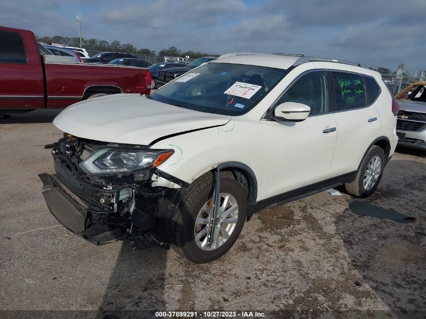 2019 Nissan Rogue Sv VIN: JN8AT2MV9KW378531 Lot: 37899291