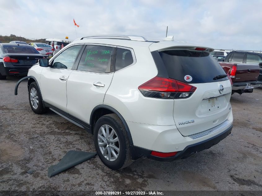 2019 Nissan Rogue Sv VIN: JN8AT2MV9KW378531 Lot: 37899291