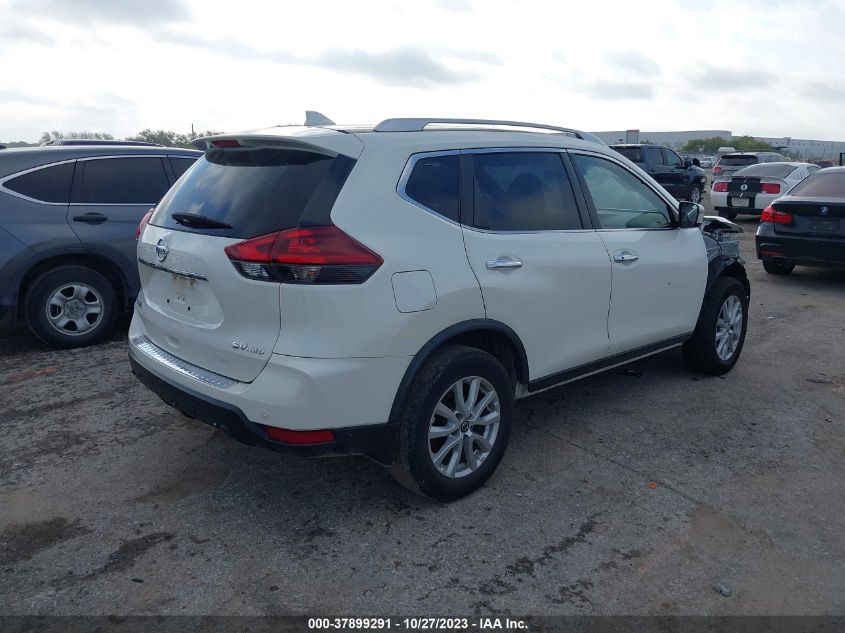 2019 Nissan Rogue Sv VIN: JN8AT2MV9KW378531 Lot: 37899291