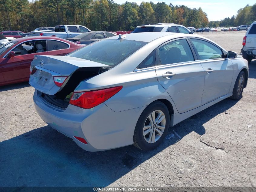 2014 Hyundai Sonata Gls VIN: 5NPEB4AC4EH896491 Lot: 37899314