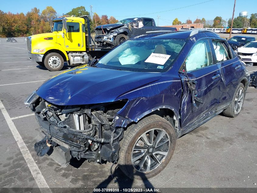 2019 Nissan Rogue Sl VIN: 5N1AT2MV4KC733064 Lot: 37899318