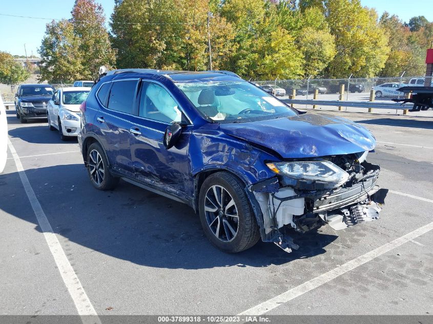 2019 Nissan Rogue Sl VIN: 5N1AT2MV4KC733064 Lot: 37899318