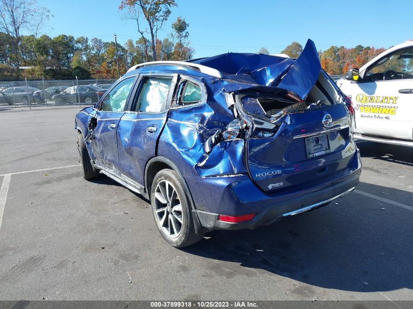 2019 Nissan Rogue Sl VIN: 5N1AT2MV4KC733064 Lot: 37899318