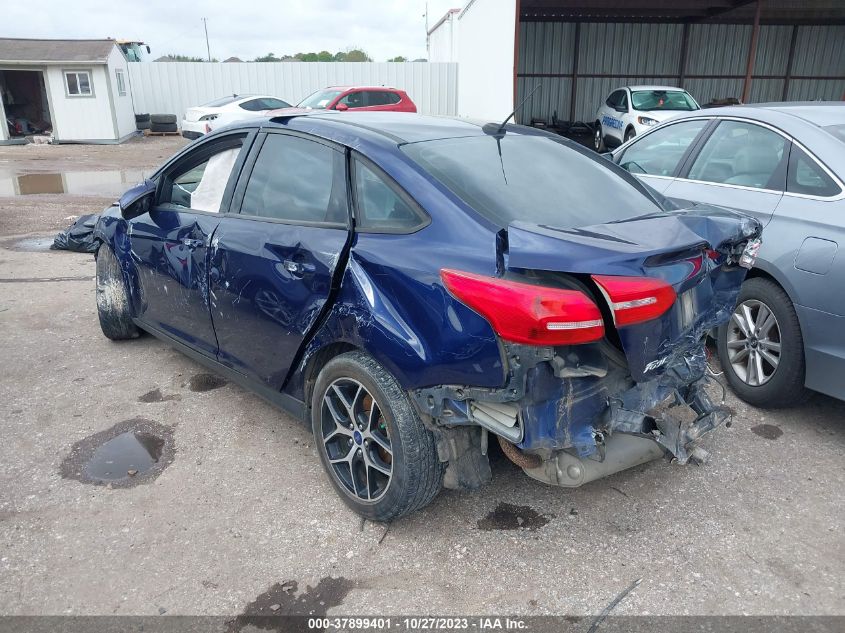 2017 Ford Focus Sel VIN: 1FADP3H28HL342199 Lot: 37899401