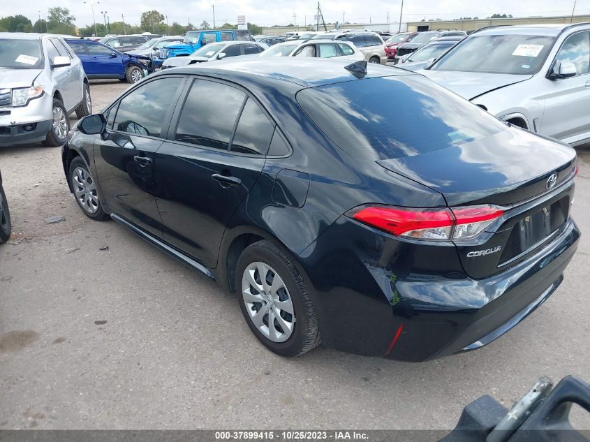 2021 Toyota Corolla Le VIN: JTDEPMAE1MJ154008 Lot: 37899415