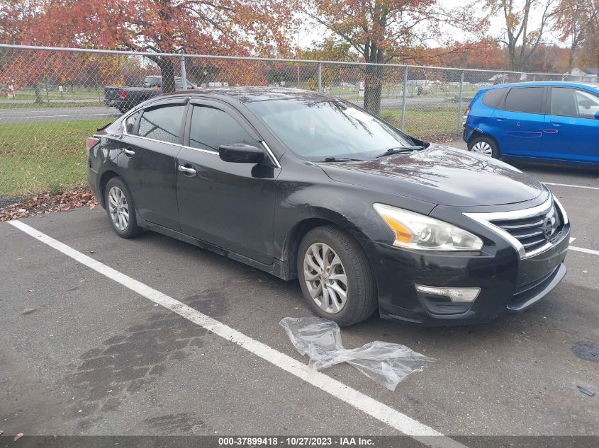 2014 Nissan Altima 2.5 VIN: 1N4AL3AP2EN344454 Lot: 37899418