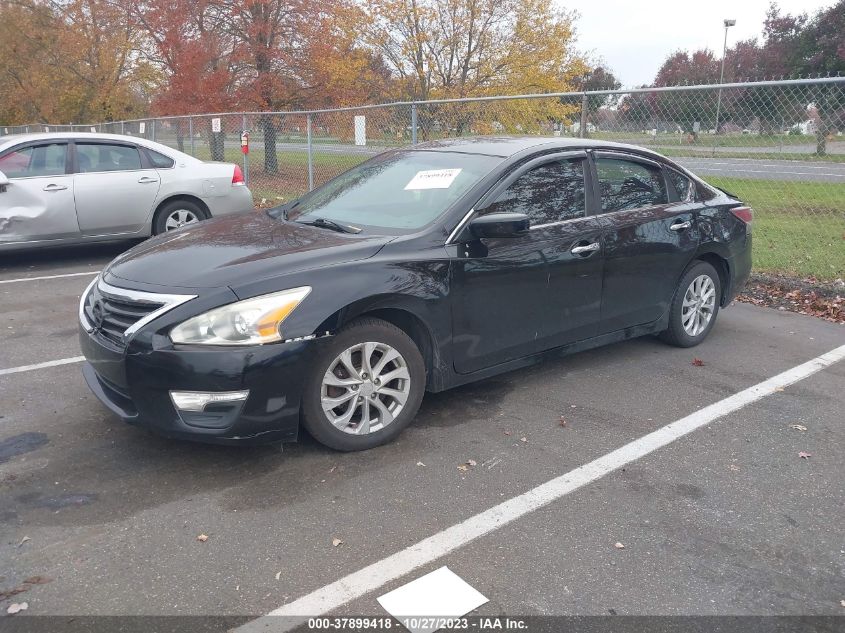 2014 Nissan Altima 2.5 VIN: 1N4AL3AP2EN344454 Lot: 37899418