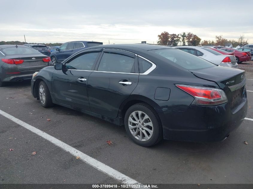 2014 Nissan Altima 2.5 VIN: 1N4AL3AP2EN344454 Lot: 37899418