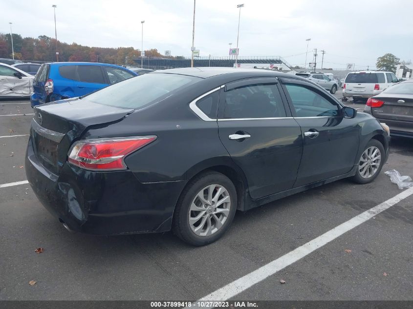 2014 Nissan Altima 2.5 VIN: 1N4AL3AP2EN344454 Lot: 37899418