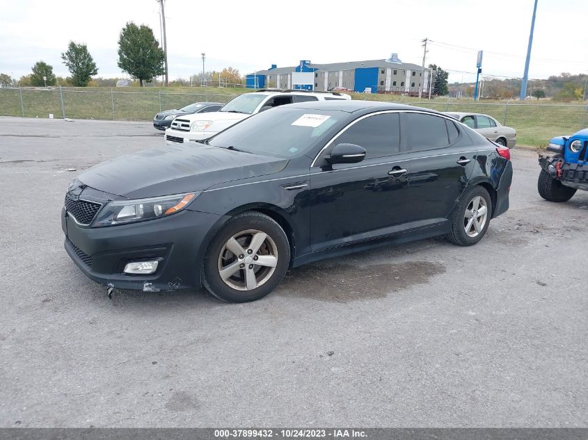 2015 Kia Optima Lx VIN: 5XXGM4A74FG459397 Lot: 37899432