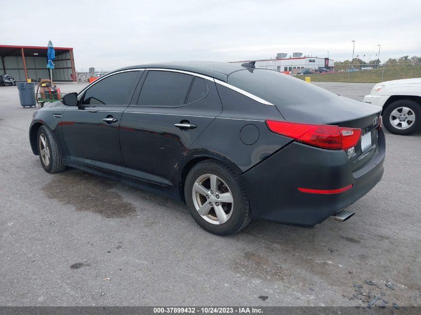 2015 Kia Optima Lx VIN: 5XXGM4A74FG459397 Lot: 37899432