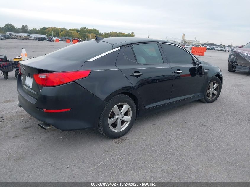 2015 Kia Optima Lx VIN: 5XXGM4A74FG459397 Lot: 37899432