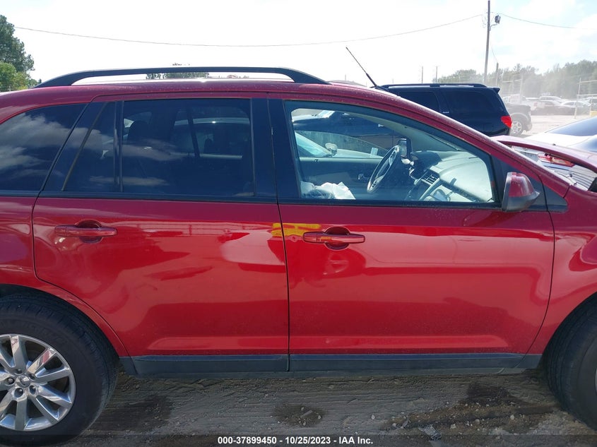 2FMDK3JC0EBB72603 2014 Ford Edge Sel