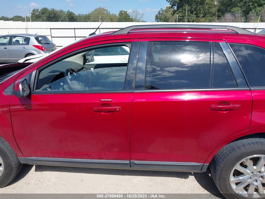 2FMDK3JC0EBB72603 2014 Ford Edge Sel