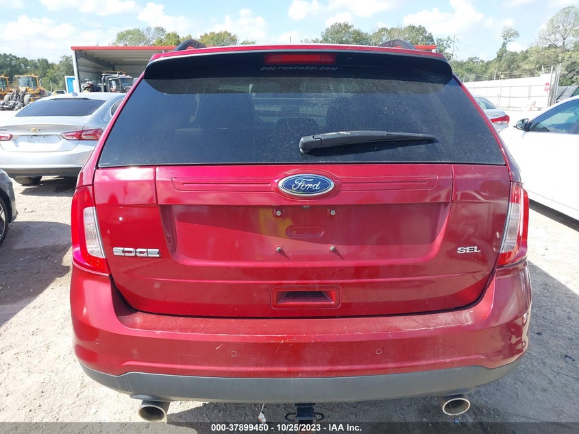 2FMDK3JC0EBB72603 2014 Ford Edge Sel