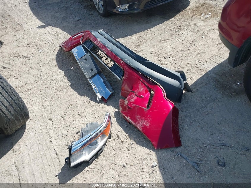 2FMDK3JC0EBB72603 2014 Ford Edge Sel