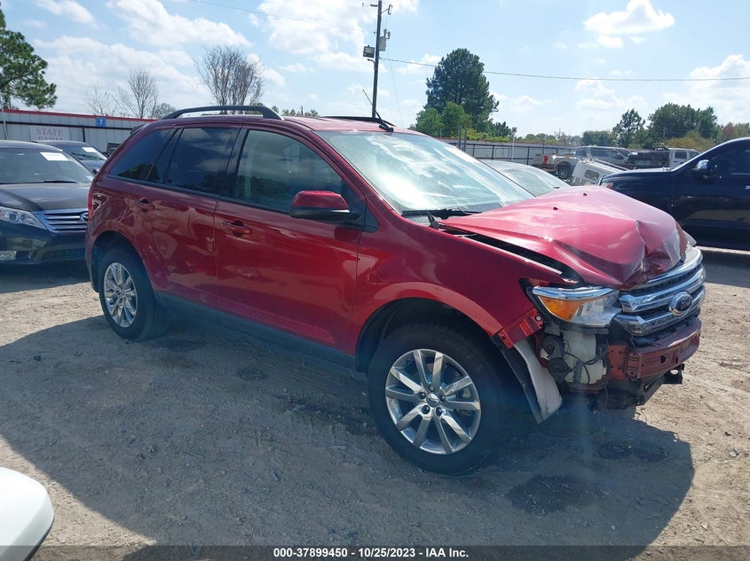 2FMDK3JC0EBB72603 2014 Ford Edge Sel