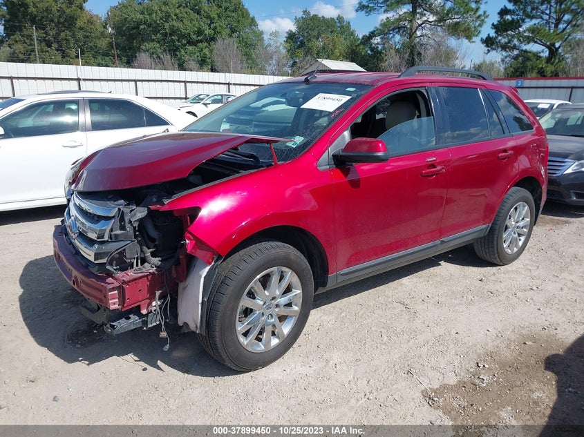 2FMDK3JC0EBB72603 2014 Ford Edge Sel
