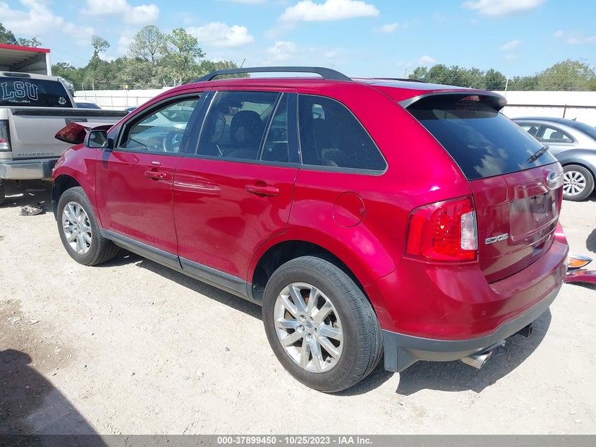 2FMDK3JC0EBB72603 2014 Ford Edge Sel