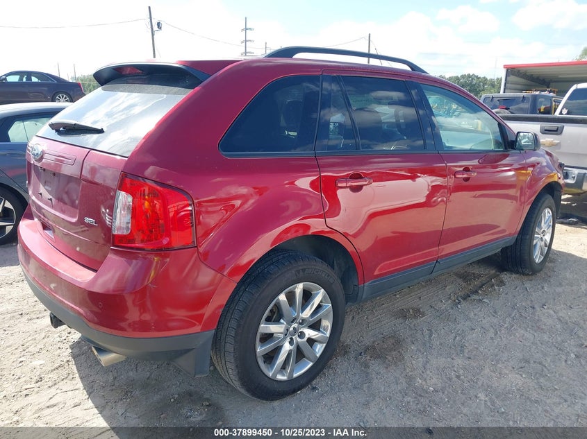 2FMDK3JC0EBB72603 2014 Ford Edge Sel