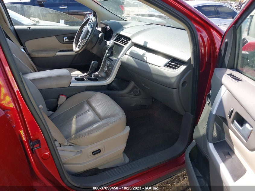2FMDK3JC0EBB72603 2014 Ford Edge Sel