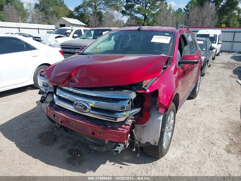 2FMDK3JC0EBB72603 2014 Ford Edge Sel