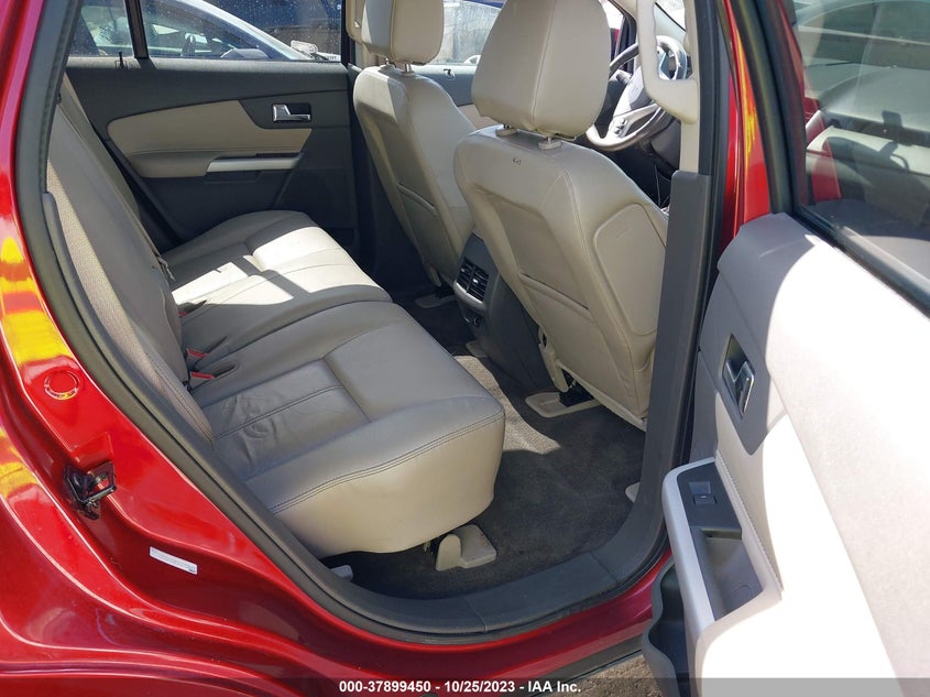 2FMDK3JC0EBB72603 2014 Ford Edge Sel