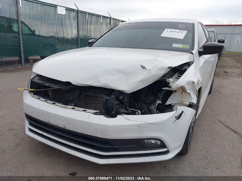 2016 Volkswagen Jetta Sedan 1.8T Sport VIN: 3VWD17AJ0GM278321 Lot: 37899471