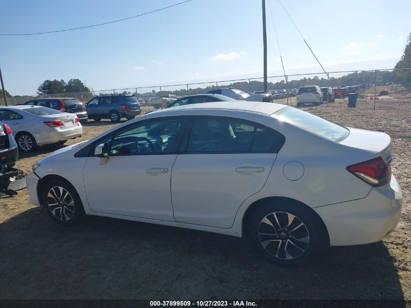 2013 Honda Civic Sdn Ex VIN: 19XFB2F81DE247165 Lot: 37899509