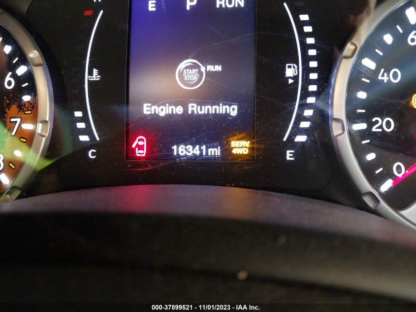 2017 Jeep Renegade Latitude 4X4 VIN: ZACCJBBB0HPG50845 Lot: 37899521