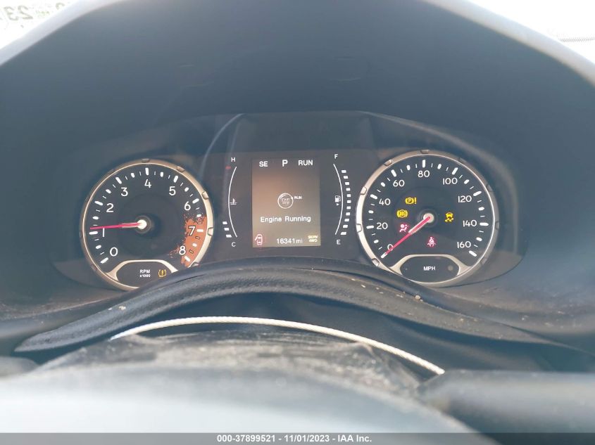 2017 Jeep Renegade Latitude 4X4 VIN: ZACCJBBB0HPG50845 Lot: 37899521