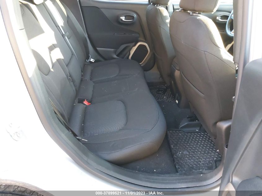 2017 Jeep Renegade Latitude 4X4 VIN: ZACCJBBB0HPG50845 Lot: 37899521