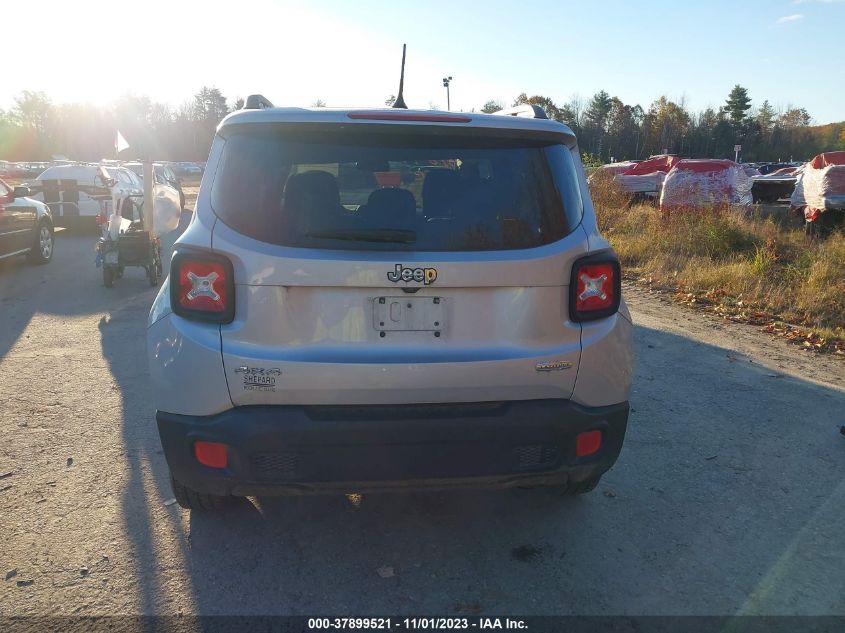 2017 Jeep Renegade Latitude 4X4 VIN: ZACCJBBB0HPG50845 Lot: 37899521