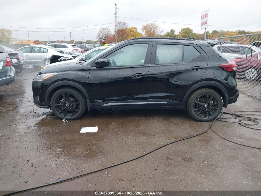 2021 Nissan Kicks Sr VIN: 3N1CP5DV0ML506449 Lot: 37899564