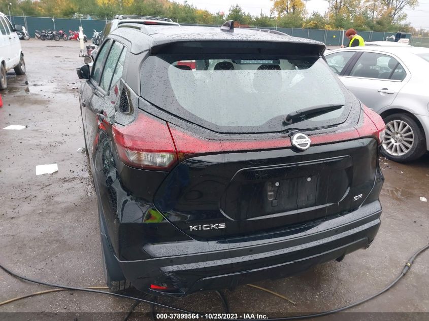 2021 Nissan Kicks Sr VIN: 3N1CP5DV0ML506449 Lot: 37899564