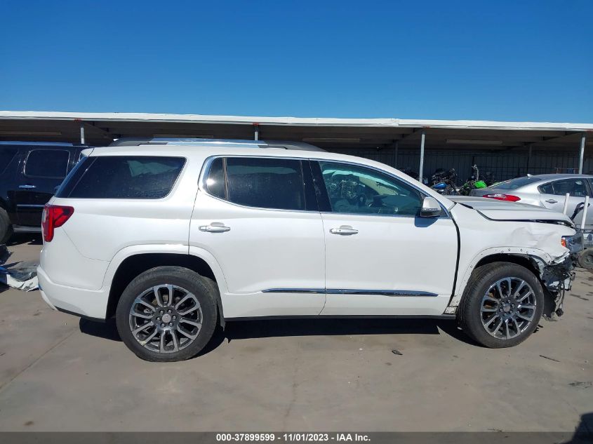 2020 GMC Acadia Denali VIN: 1GKKNXLS2LZ205646 Lot: 37899599