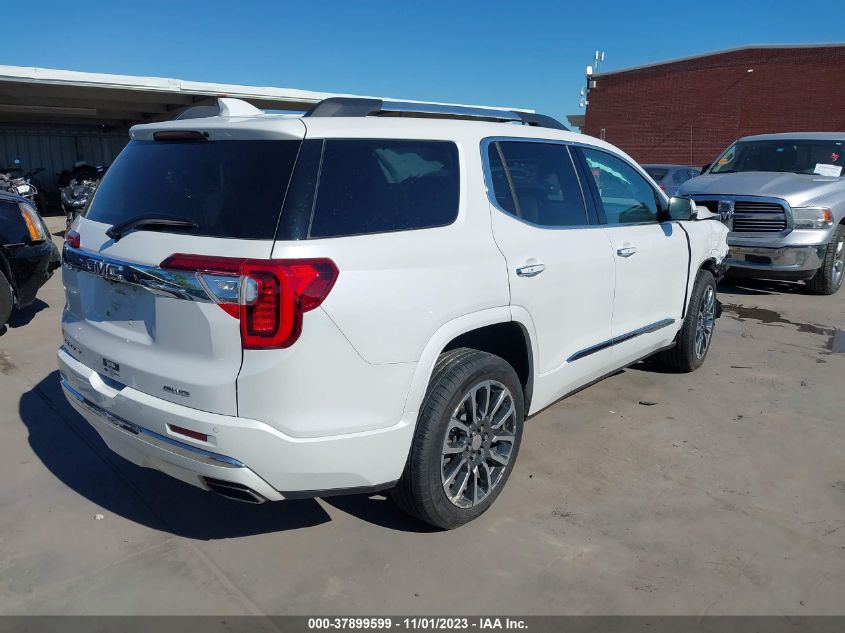 2020 GMC Acadia Denali VIN: 1GKKNXLS2LZ205646 Lot: 37899599