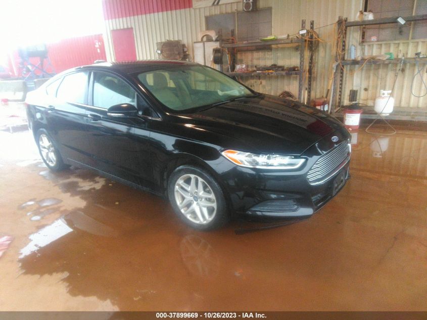 2013 Ford Fusion Se VIN: 3FA6P0H76DR318322 Lot: 37899669