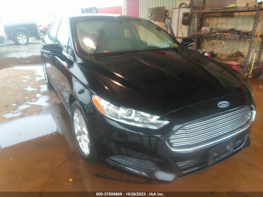 2013 Ford Fusion Se VIN: 3FA6P0H76DR318322 Lot: 37899669