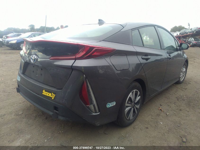 2018 Toyota Prius Prime Plus/Premium/Advanced VIN: JTDKARFP1J3081816 Lot: 37899747