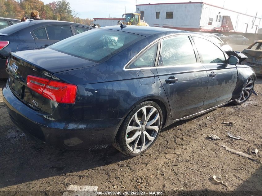 2014 Audi A6 3.0T Premium Plus VIN: WAUFGAFC1EN014056 Lot: 37899749