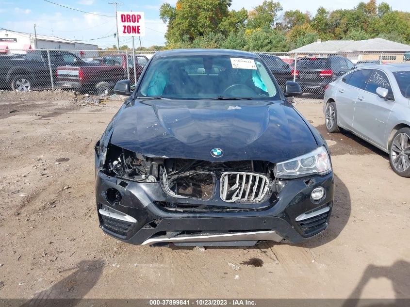 5UXXW3C52H0T78482 2017 BMW X4 xDrive28I