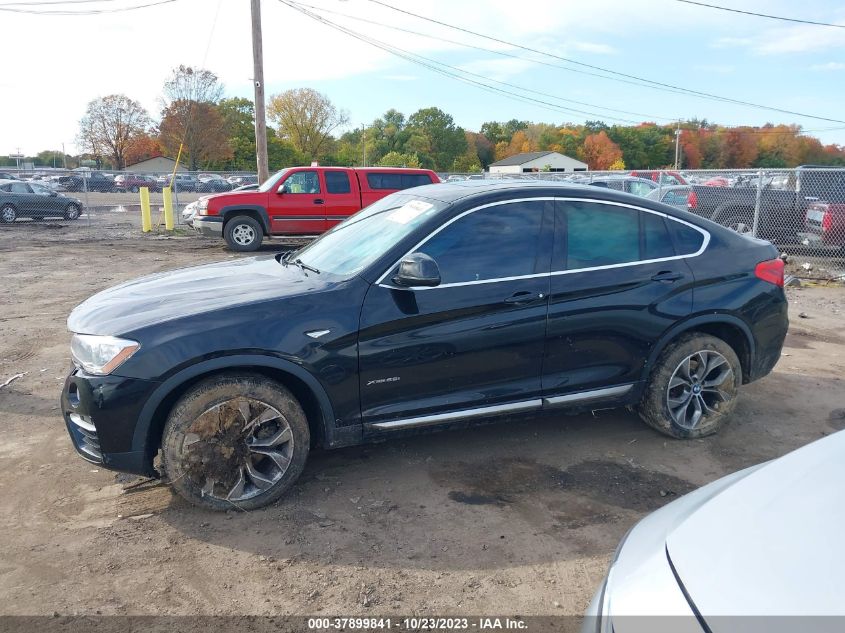 2017 BMW X4 xDrive28I VIN: 5UXXW3C52H0T78482 Lot: 37899841