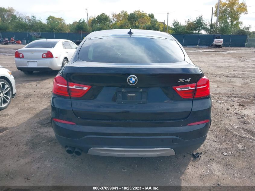 5UXXW3C52H0T78482 2017 BMW X4 xDrive28I