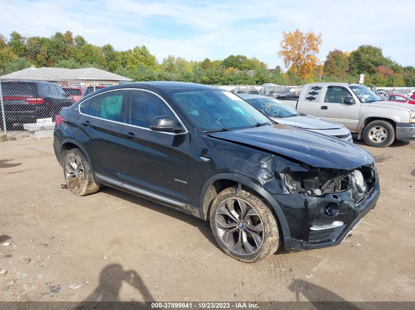 2017 BMW X4 xDrive28I VIN: 5UXXW3C52H0T78482 Lot: 37899841