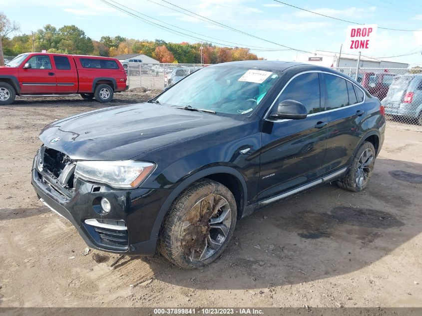 2017 BMW X4 xDrive28I VIN: 5UXXW3C52H0T78482 Lot: 37899841