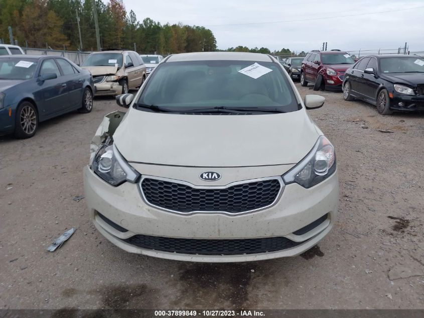 2015 Kia Forte Lx VIN: KNAFK4A64F5366342 Lot: 37899849